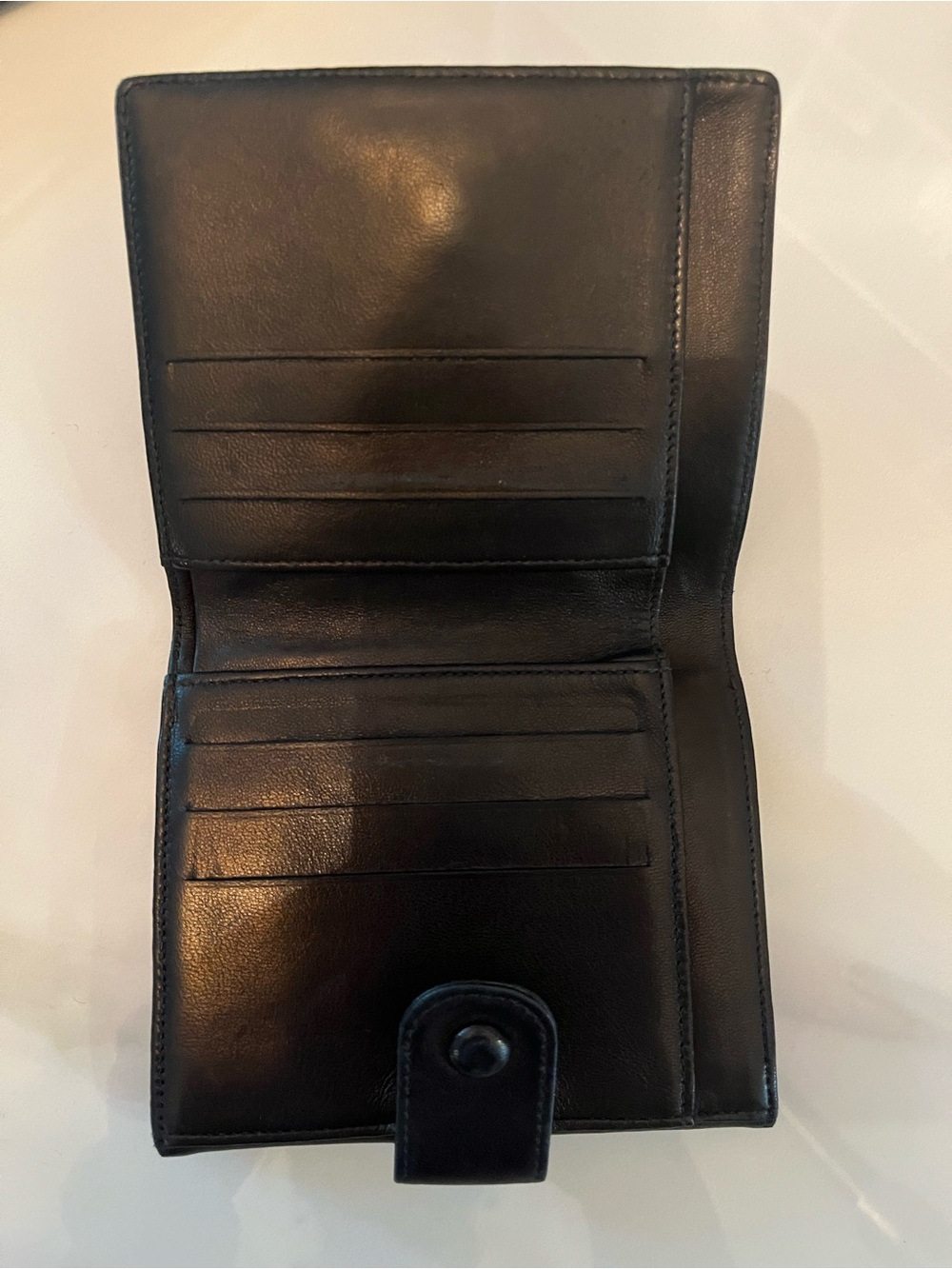 CHANEL Leather Wallet with Authentication Card and Box - Picture 10 of 11